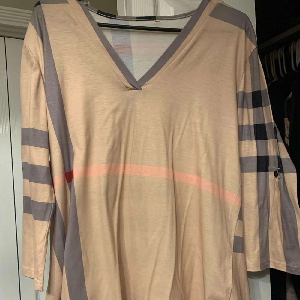 3/4 sleeve shirt